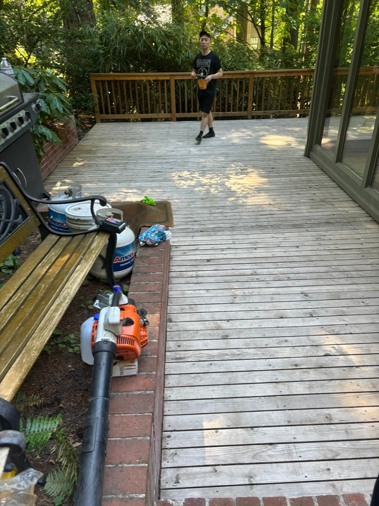 Deck Cleaning/Staining