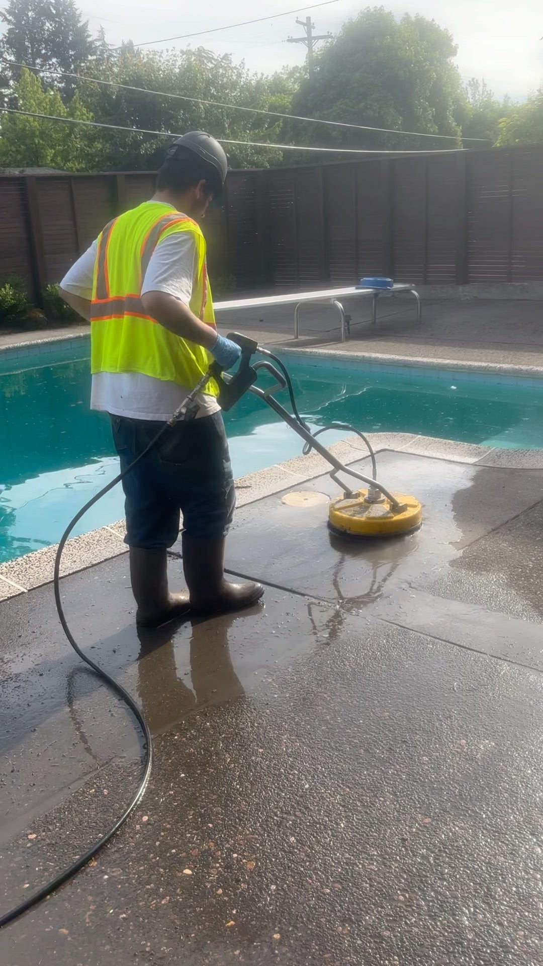 Pressure Washing