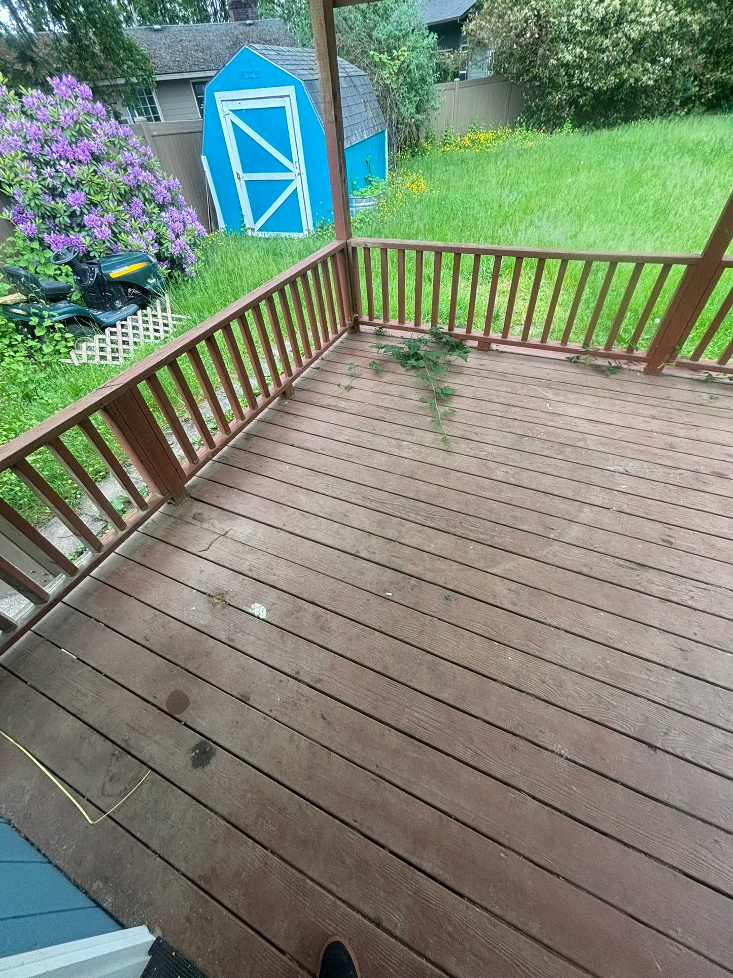 Deck Cleaning/Staining