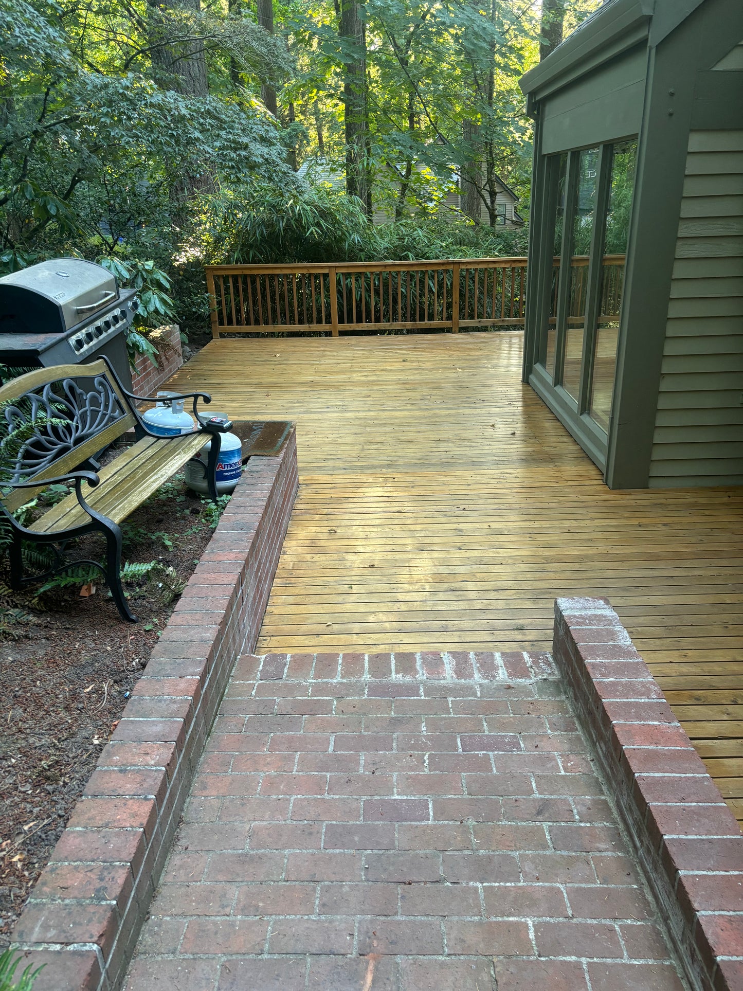 Deck Cleaning/Staining