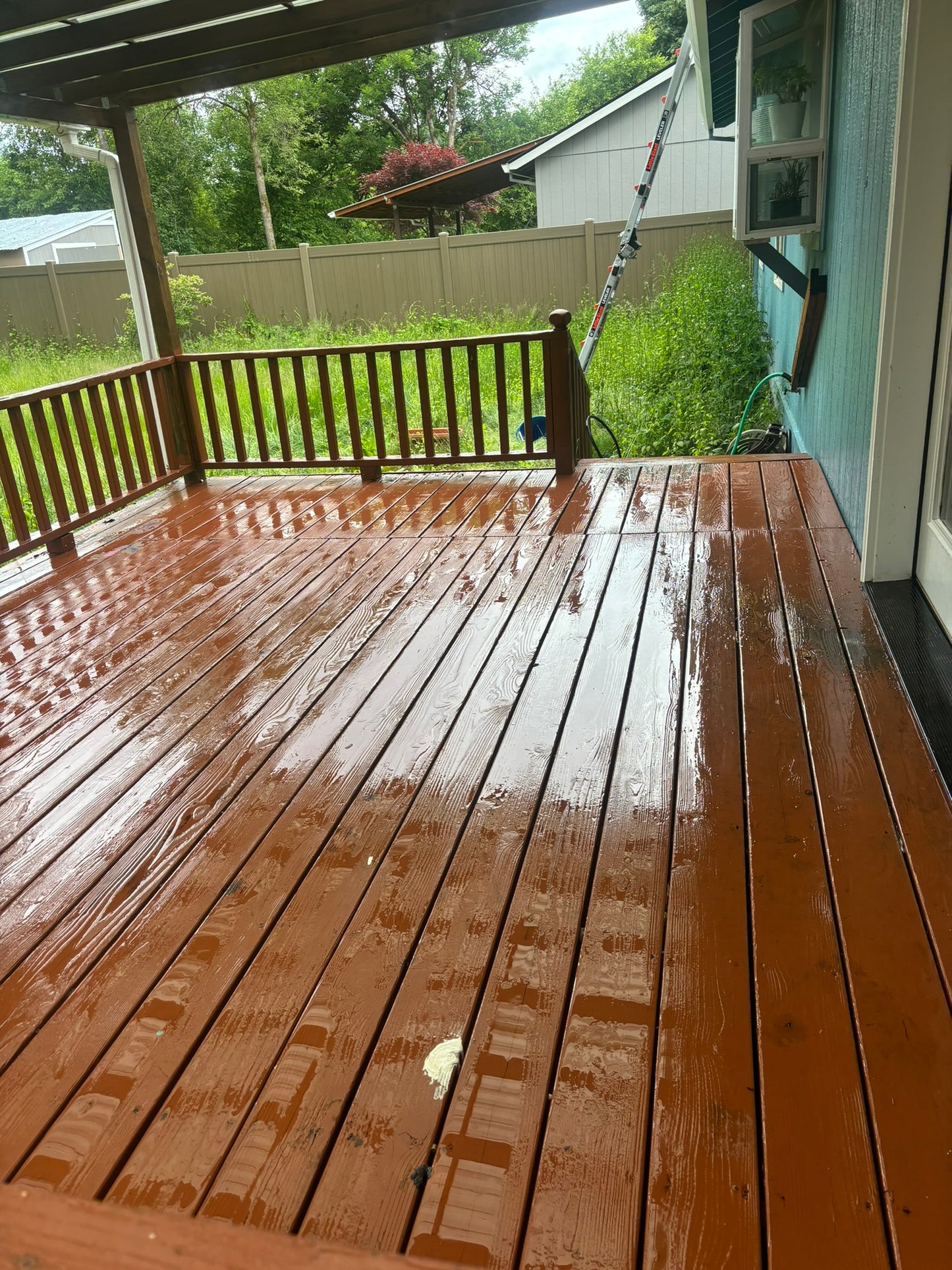 Deck Cleaning/Staining